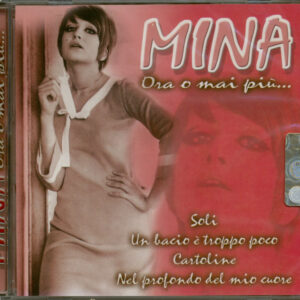 Mina - Ora O Mai Piu (CD)