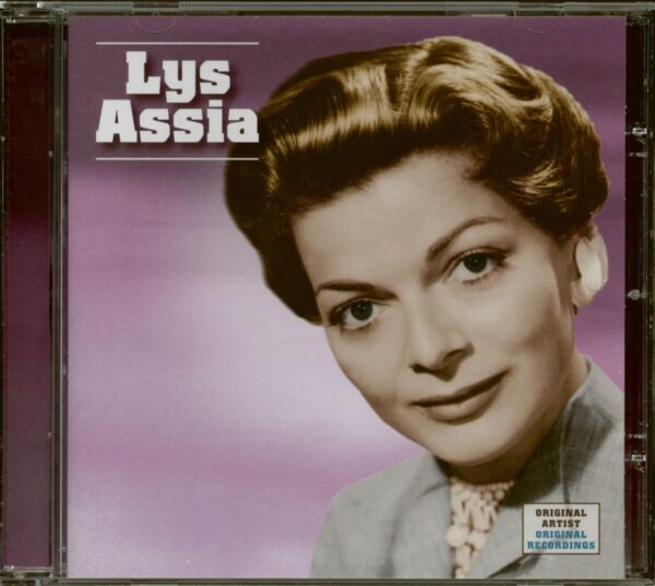 Lys Assia - Lys Assia (CD)