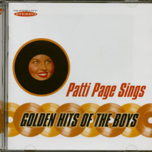 Patti Page - Patti Page Sings Golden Hits Of The Boys (CD)