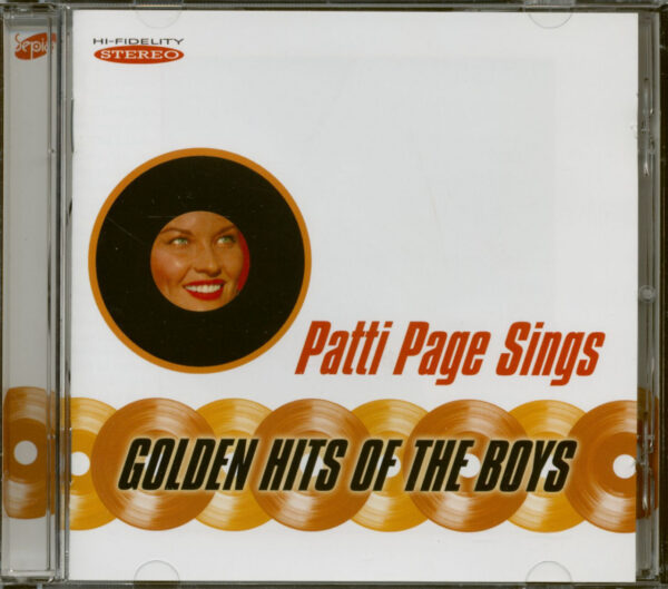 Patti Page - Patti Page Sings Golden Hits Of The Boys (CD)