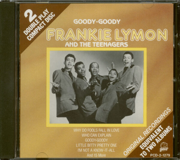 Frankie Lymon - Goody-Goody (CD)