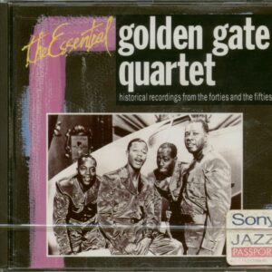 The Golden Gate Quartet - The Essential Golden Gate Quartet (CD)