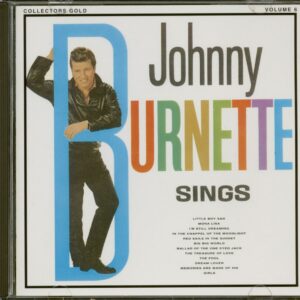 Johnny Burnette - Sings (CD)