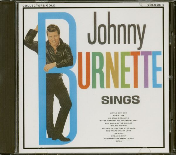 Johnny Burnette - Sings (CD)