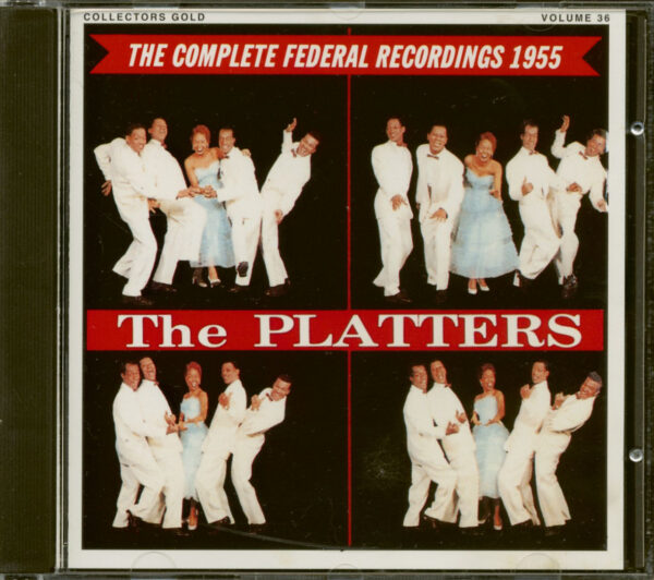 The Platters - The Complete Federal Recordings 1955 (CD)