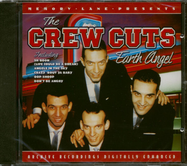 The Crew Cuts - Earth Angel (CD)