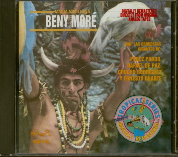 Beny More - Magia Antillana (CD)