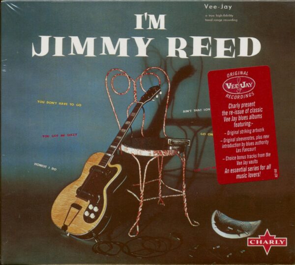 Jimmy Reed - I'm Jimmy Reed (CD)