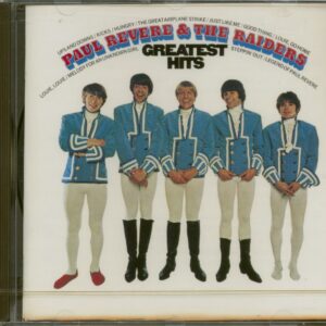 Paul Revere & The Raiders - Greatest Hits (CD)