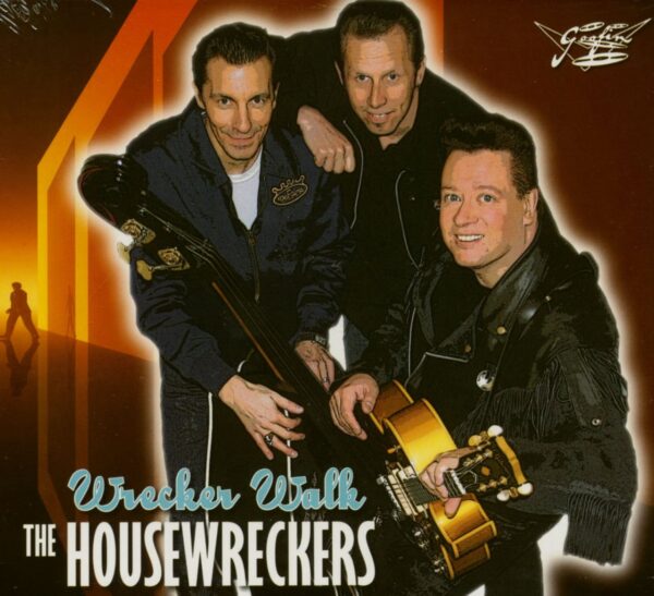 HOUSEWRECKERS - Wrecker Walk (CD)