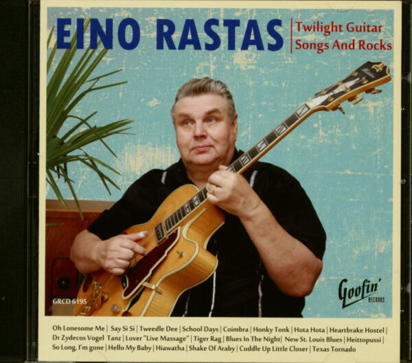 Eino Rastas - Twilight Guitar Songs And Rocks (CD)