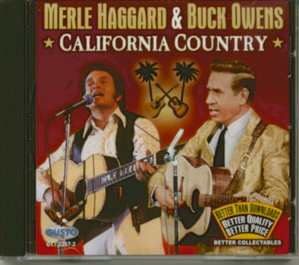 Merle Haggard & Buck Owens - California Country (CD)