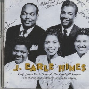 James Earle Hines - Jesus Steps Right In (CD)