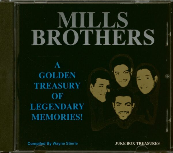 The Mills Brothers - A Golden Treasury Of Legendary Memories (CD)