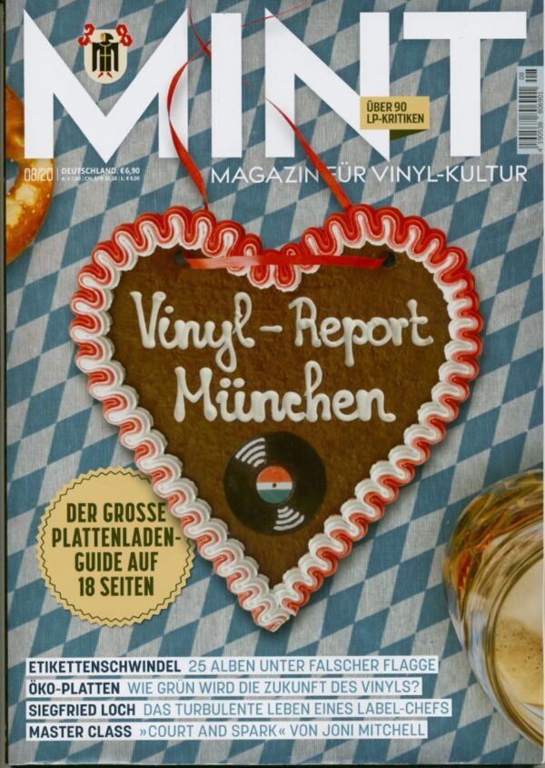 Mint - Magazin Für Vinyl Kultur - Mint Magazin #38