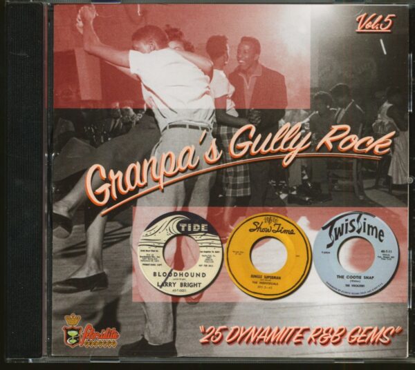 Various - Granpa's Gully Rock - 25 Dynamite R'n'B Gems Vol.5 (CD)