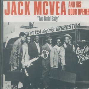 Jack McVea - Two Timin' Baby (CD)