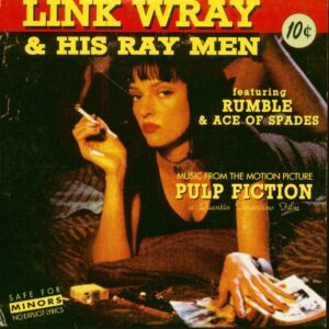 Link Wray - Link Wray & His Raymen - Music From The Motion Picture 'Pulp Fiction' (CD EP)