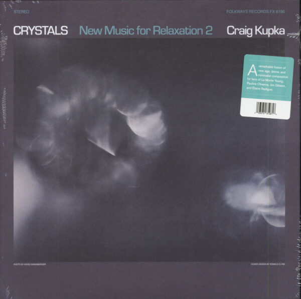 Craig Kupka - Crystals - New Music For Relaxation 2 (LP)