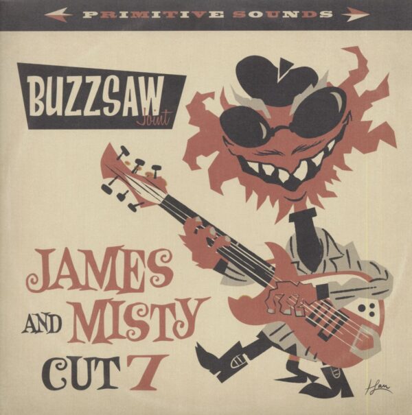 Various - Buzzsaw Joint Cut 7 - James & Misty (LP)