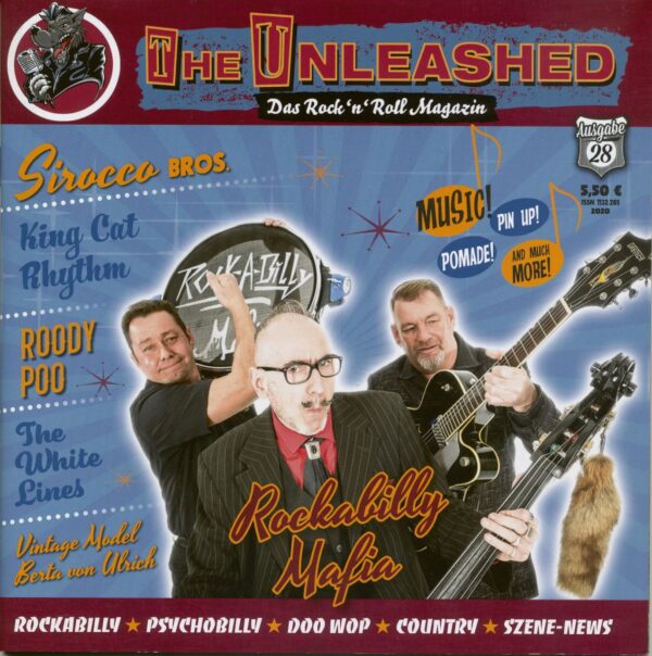 The Unleashed - Das Rock'n'Roll Magazin - Ausgabe 28