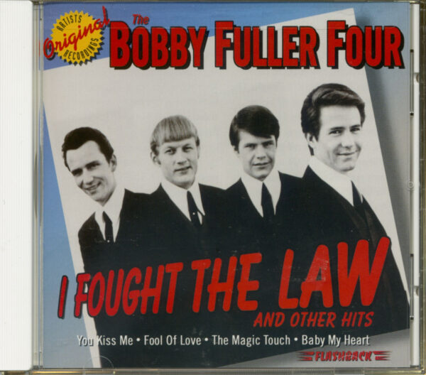 Bobby Fuller - I Fought the Law (CD)