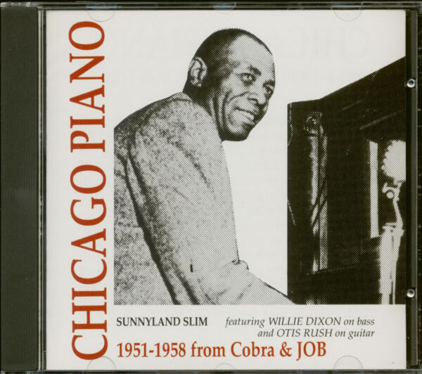 Various - Chicago Piano 1951-1958 From Cobra & Job (CD)