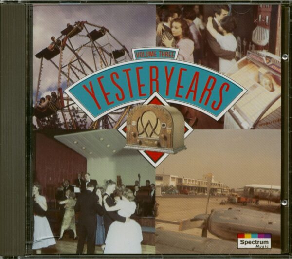 Various - Yesteryears Volume Three (CD)