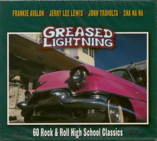 Various - Greased Lightning (3-CD)