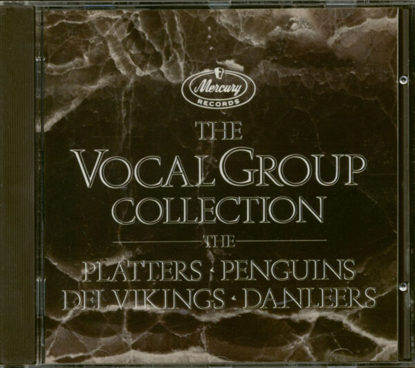 Various - The Vocal Group Collection (CD)