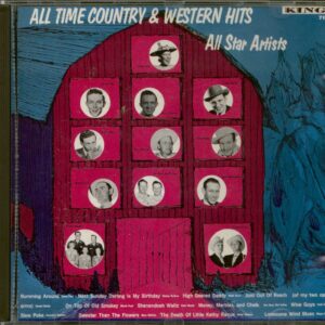 Various - All-Time Country & Western Hits - All-Star Artists (CD)