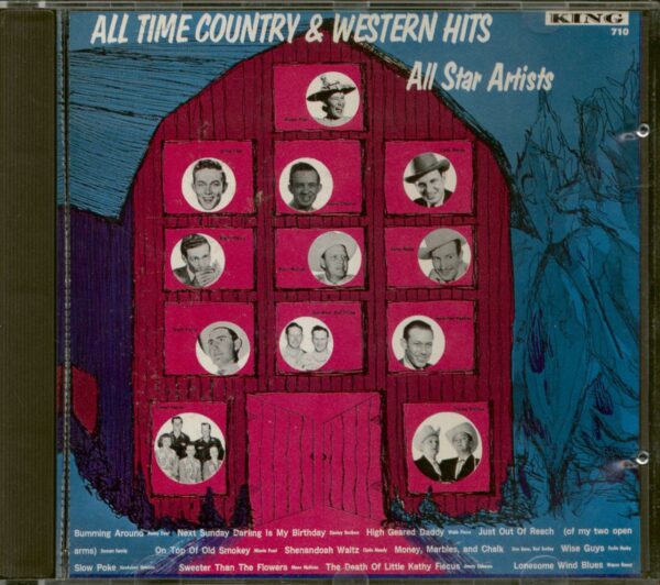 Various - All-Time Country & Western Hits - All-Star Artists (CD)