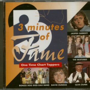 Various - 3 Minutes Of Fame Vol.1 (CD)