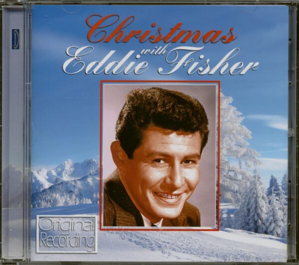 Eddie Fisher - Christmas With Eddie Fisher (CD)