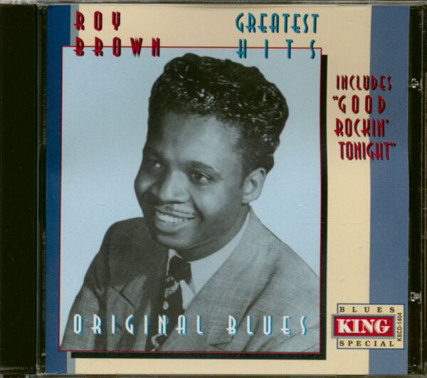 Roy Brown - Original Blues - Greatest Hits (CD)