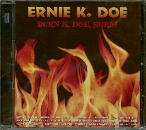 Ernie K-Doe - Burn