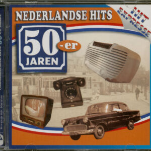 Various - Nederlandse Hits - 50-er Jaren (CD)