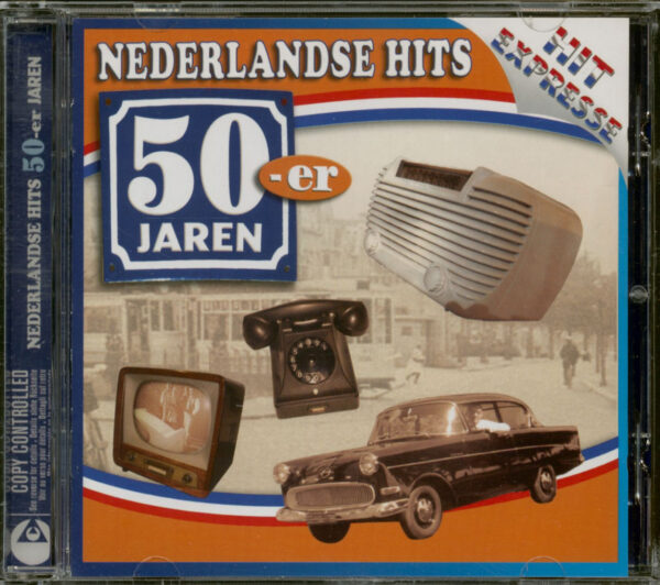 Various - Nederlandse Hits - 50-er Jaren (CD)