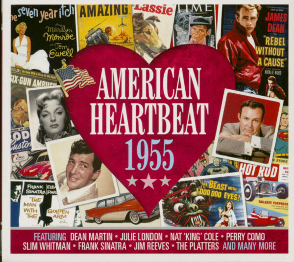 Various - American Heartbeat 1955 (2-CD)