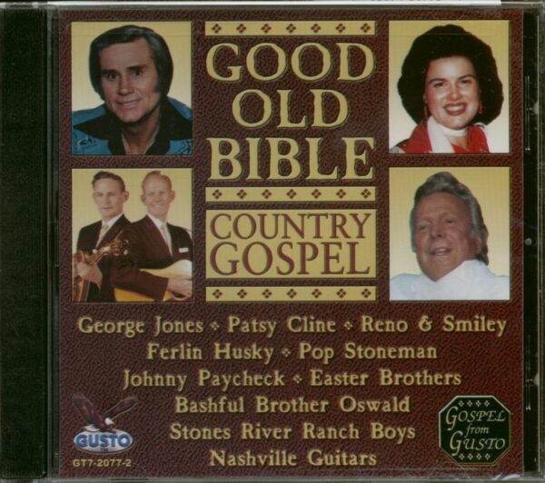 Various - Good Old Bible - Country Gospel (CD)