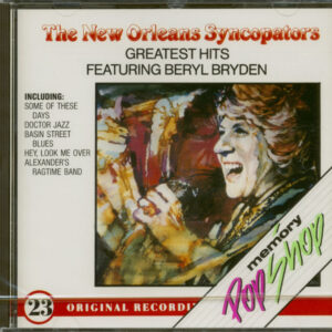 New Orleans Syncopators - Greatest Hits Featuring Beryl Bryden (CD)