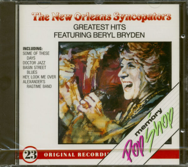 New Orleans Syncopators - Greatest Hits Featuring Beryl Bryden (CD)