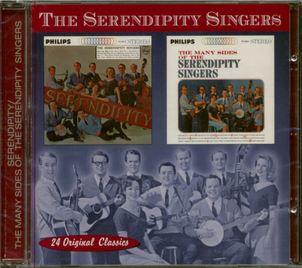 The Serendipity Singers - Serendipity - The Many Sides Of (CD)