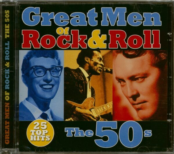 Various - Great Men Of Rock & Roll - The 50s (CD)