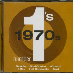 Various - Seventies Number 1's (CD)