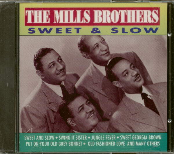 The Mills Brothers - Sweet & Slow (CD)