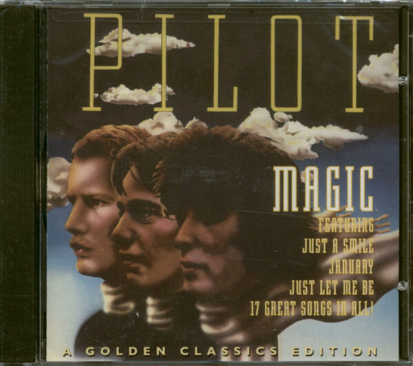 PILOT - Magic - A Golden Classics Edition (CD)