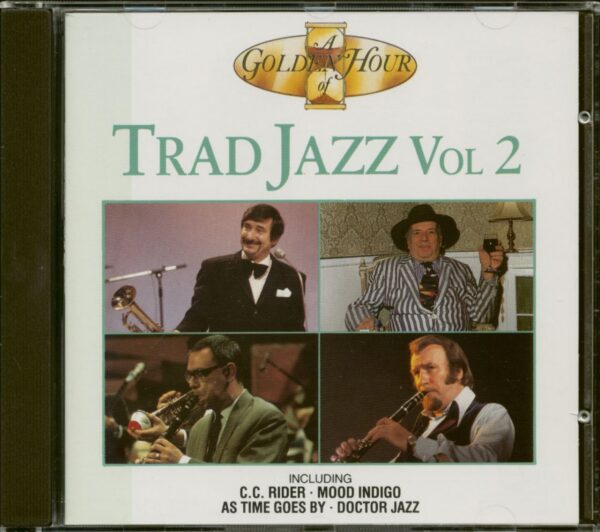 Various - A Golden Hour Of Trad Jazz - Vol 2 (CD)