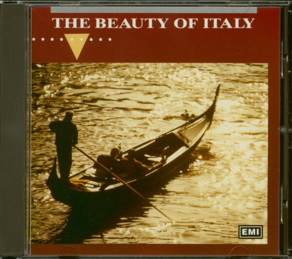 Various - The Beauty Of Italy (CD)