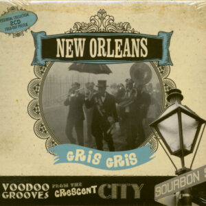 Various - New Orleans Gris Gris (2-CD)